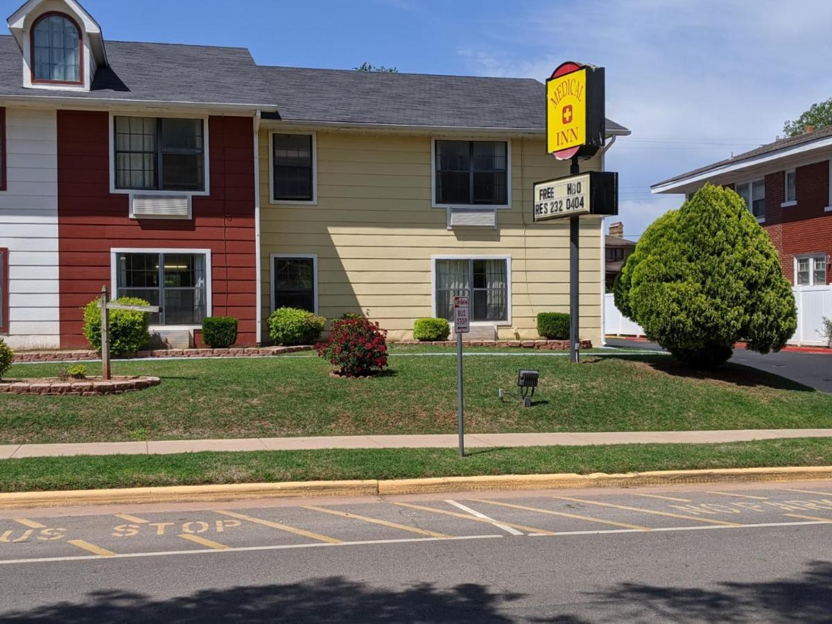 Medical Inn Oklahoma City Exterior foto